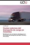 Costos externos del transporte de carga en Colombia