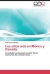 Los sitios web en México y Canadá.