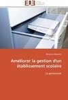 Améliorer la gestion d'un établissement scolaire