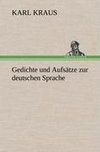 Gedichte und Aufsätze zur deutschen Sprache