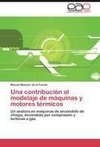 Una contribución al modelaje de máquinas y motores térmicos