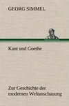 Kant und Goethe