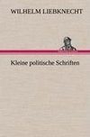 Kleine politische Schriften