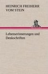 Lebenserinnerungen und Denkschriften