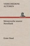 Meisterwerke neuerer Novellistik