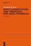 Moys Classification and Thesaurus for Legal Materials