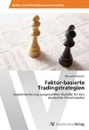 Faktor-basierte Tradingstrategien