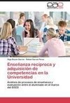 Enseñanza recíproca y adquisición de competencias en la Universidad