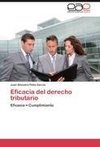 Eficacia del derecho tributario