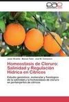 Homeostasis de Cloruro: Salinidad y Regulación Hídrica en Cítricos