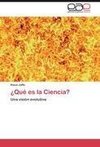 ¿Qué es la Ciencia?