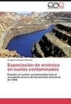 Especiación de arsénico en suelos contaminados