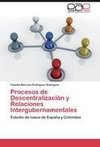 Procesos de Descentralización y Relaciones Intergubernamentales