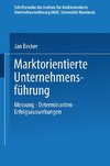 Marktorientierte Unternehmensführung