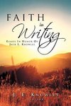 Faith in Writing