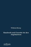 Handwerk und Gewerbe bei den Angelsachsen