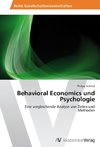 Behavioral Economics und Psychologie