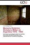 Memoria Histórica: Dictadura Militar en Argentina 1976 - 1983