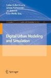 Digital Urban Modeling and Simulation