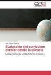 Evaluación del curriculum escolar desde la eficacia