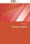 Biologie végétale