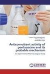 Anticonvulsant activity of pentazocine and its probable mechanism