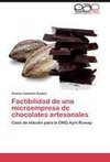 Factibilidad de una microempresa de chocolates artesanales