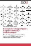 Leyes sobre los principios de procedimiento administrativo