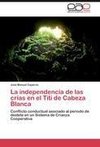 La independencia de las crías en el Tití de Cabeza Blanca