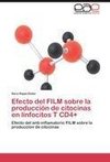 Efecto del FILM sobre la producción de citocinas en linfocitos T CD4+