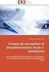 Travaux de conception et d'implémentation d'une e-plateforme