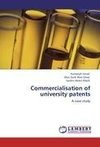 Commercialisation of university patents