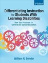 Bender, W: Differentiating Instruction for Students With Lea