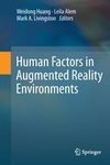 Human Factors in Augmented Reality Environments