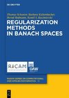 Regularization Methods in Banach Spaces