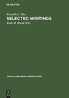 Selected Writings