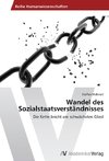 Wandel des Sozialstaatsverständnisses