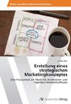 Erstellung eines strategischen Marketingkonzeptes