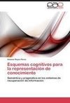 Esquemas cognitivos para la representación de conocimiento