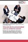 Vínculo de la universidad con su entorno social