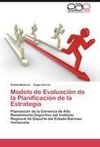 Modelo de Evaluación de la Planificación de la Estrategia