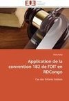 Application de la convention 182 de l'OIT en RDCongo