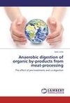 Anaerobic digestion of organic by-products from meat-processing