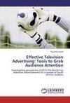 Effective Television Advertising: Tools to Grab Audience Attention