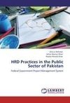 HRD Practices in the Public Sector of Pakistan