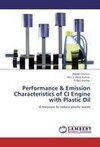 Performance & Emission Characteristics of CI Engine with Plastic Oil