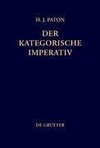 Der kategorische Imperativ