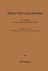 Philo von Alexandria: Die Werke in deutscher Übersetzung. Band 6