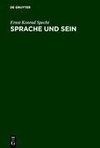 Sprache und Sein