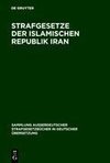 Strafgesetze der Islamischen Republik Iran